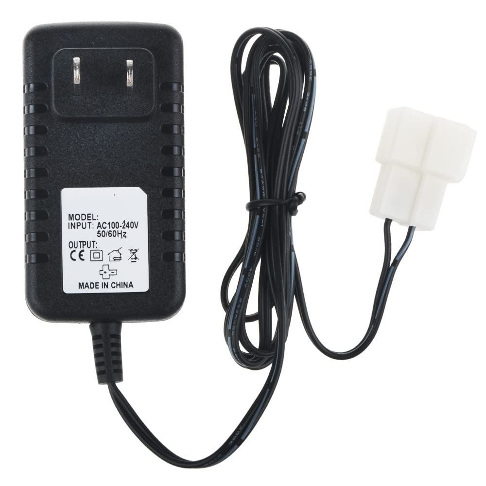 J-ZMQER Charger AC Adapter Compatible with KT1138 Kid TRAX Jake Never Land Pirates Ride on 6V Batt