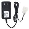 J-ZMQER Charger AC Adapter Compatible with KT1138 Kid TRAX Jake Never Land Pirates Ride on 6V Batt view 1