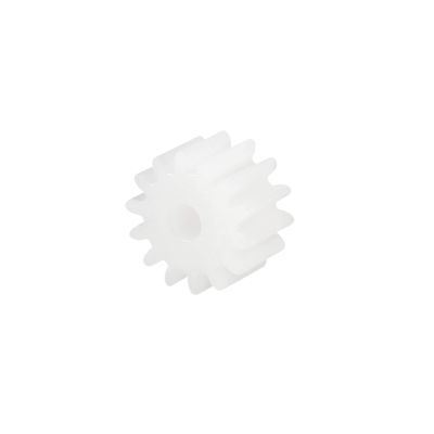 DMiotech 20 Pack 14 Teeth Plastic Gears Model 142A Reduction Gear Plastic Worm Gears for DIY Cars, Robots, Model Making
