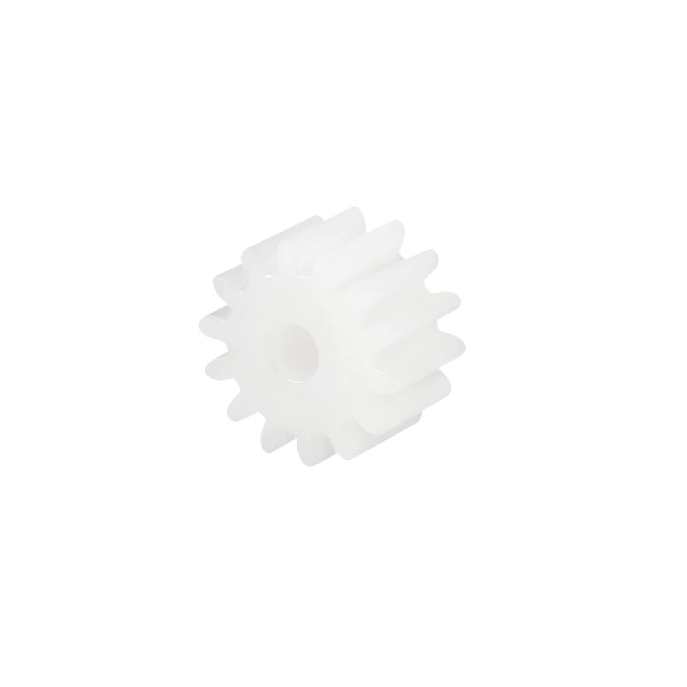 DMiotech 20 Pack 14 Teeth Plastic Gears Model 142A Reduction Gear Plastic Worm Gears for DIY Cars, Robots, Model Making