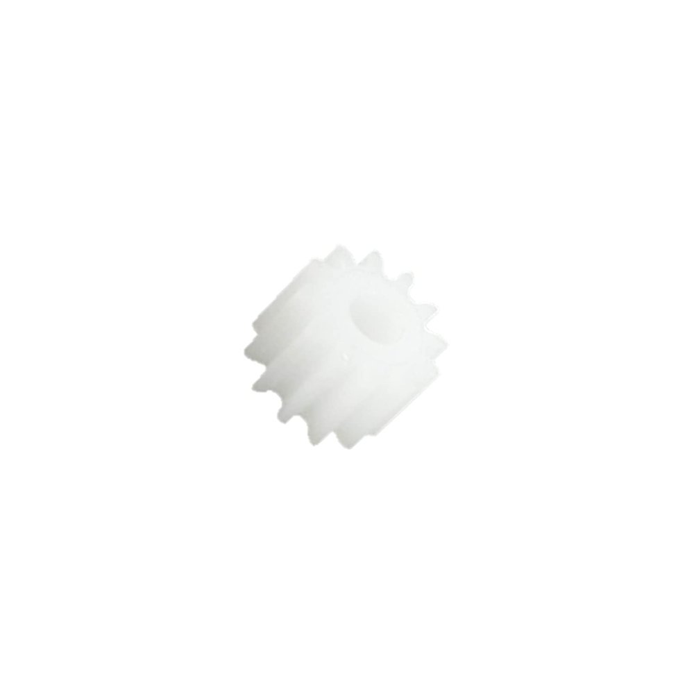 DMiotech 20 Pack 12 Teeth Plastic Gears Model Reduction Gear Plastic Worm Gears for DIY Model