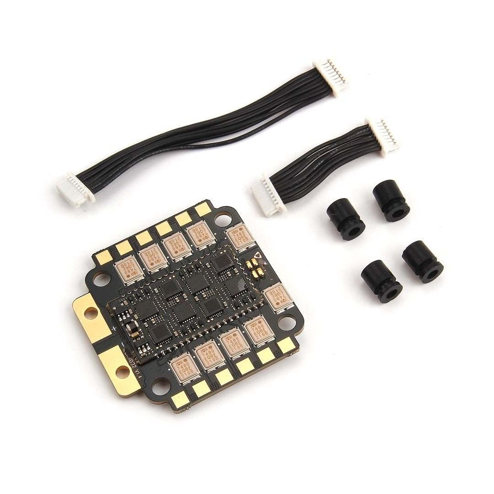 APEFIT Drone Accessories for Holybro for Tekko32 F4 MCU Metal 4in1 65A ESC BLHELI32 / PWM Output 128K / 4~6S 30.5x30.5mm for FPV Racing Drone Replaceable