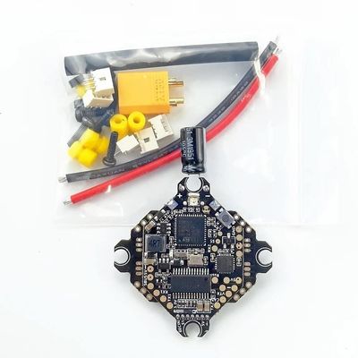 Drone Accessories for DarwinFPV F411 for AIO Flight Controller Whoop Blheli_S Betaflight F4 15A OSD BEC BL_S 1-3S 4In1 ESC for Racing FPV Drone Replaceable