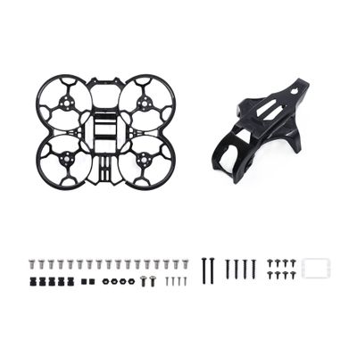 APEFIT Drone Accessories for GEPRC GEP-TG for TinyGo Frame KIT 1.6inch 79mm Wheelbase Whoop for TinyWhoop for RC DIY FPV Racing Drone Repair Parts Replaceable (Color : A)