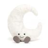 Jellycat Amuseables Moon Stuffed Toy, Medium 10.5" - Moon Plush - Fun Gift Idea view 2