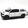 Compatible with Kinsmart Dodge Ram 2019 Eggshell White 1500 Pickup Truck1/46 O Scale Diecast Truck view 1