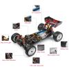 WLtoys XKS 104001 RC Car 45km/h High Speed Racing Car 1/10 2.4GHz RC Buggy 4WD Racing Off-Road Drift Car (104001 1 * 2200mAH) view 2