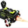 Chandler RC Car Rechargeable USB 6 Wheels Drive Smoke Light Dual Grip Remote Control Hand Gesture Sensor an Off Road Climbing Drift Stunt 360 Degree Rotating Flipping Back Car JC03 (Green) view 3