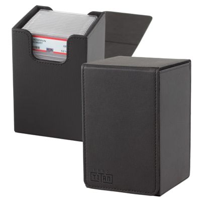 Titan Slab Box Single Row - Trading Card Storage Box for Sports and TCG Cards - Card Case Fits PSA, BGS, SGC and CSG Graded Card Slabs