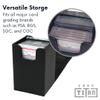 Titan Slab Box Single Row - Trading Card Storage Box for Sports and TCG Cards - Card Case Fits PSA, BGS, SGC and CSG Graded Card Slabs view 3