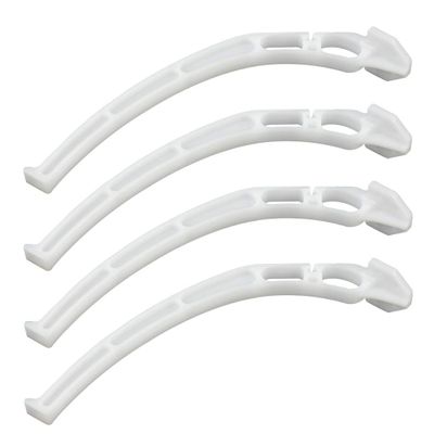 ABZEKH Drone Accessories for FEICHAO for F330 F450 F550 Frame Landing Gear Landing Skid for FPV Aerial Photography for Gimbal Damping Tall Foot Stool-Black (Color : F550 Land Gear White)