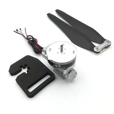 ABZEKH Drone Accessories 2020New for Hobbywing X9 Power System for 9616 110KV 12-14S with for ESC+Propeller+Motor Combo for 10L16L/22L multirotor Agricultural Drone (Color : X9 CCW 40mm)