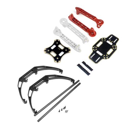 ABZEKH Drone Accessories for FEICHAO for F330 F450 F550 Frame Landing Gear Landing Skid for FPV Aerial Photography for Gimbal Damping Tall Foot Stool-Black (Color : F330 Landing Gear)