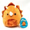 Squishmallows Kellytoy 2022 7 inch Lyan The Triceratops with Bonus Pen, Lyan Triceratops view 1