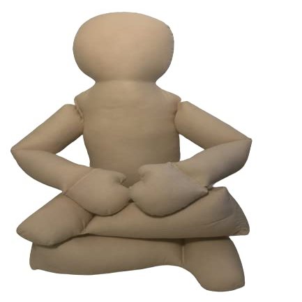 33 cloth jointed physical therapy doll