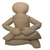 33 cloth jointed physical therapy doll view 1