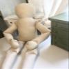33 cloth jointed physical therapy doll view 3
