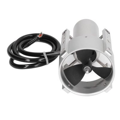 Aluminum Underwater Thruster with Brushless Motor for RC Boat ROV Hydrofoil, 452W KYI 5T 3P Underwater Thruster (CW)