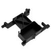 Fixed Servo Mount Bracket, Durable Aluminium Alloy Construction, Aluminum Servo Bracket Replacement, Black for 1/6 Scale RC Cars, Drones, Robotics Projects, Hobbyists view 3