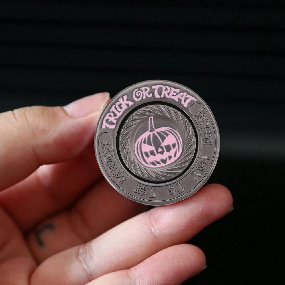 Magnetic Fidget Slider, Metal Fingertip Toy, Haptic Slider Toy, Stress Relief Games, for Adults Child Gifts, Fun Office