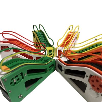 Electric Escalator Model, Adjustable Going Up/Down, Made Up of 100 3D-Printing Parts, Mini Escalator Toy, Science Display Equipment, Creative Decorative, Random Color (Powered by 3 AAA Batteries)