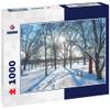 Noah Jigsaw Puzzle Winter Snow in Havana Illinois 1000 Pieces view 1