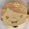 AEEDEA Tooth box, tooth storage box, baby tooth hair collection view 3