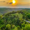 Noah Jigsaw Puzzle Sunset Over The Ozark Mountains in Arkansas 1000 Pieces view 2