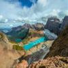 Noah Jigsaw Puzzle Lake in The Mountains, Glacier National Park Montana 1000 Pieces view 2