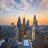 Noah Jigsaw Puzzle Skyline of Downtown Philadelphia 1000 Pieces view 2