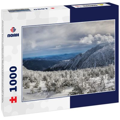 Noah Jigsaw Puzzle Panoramic View Over Tuckerman Ravine, Mount Washington, New Hampshire, USA 1000 Pieces