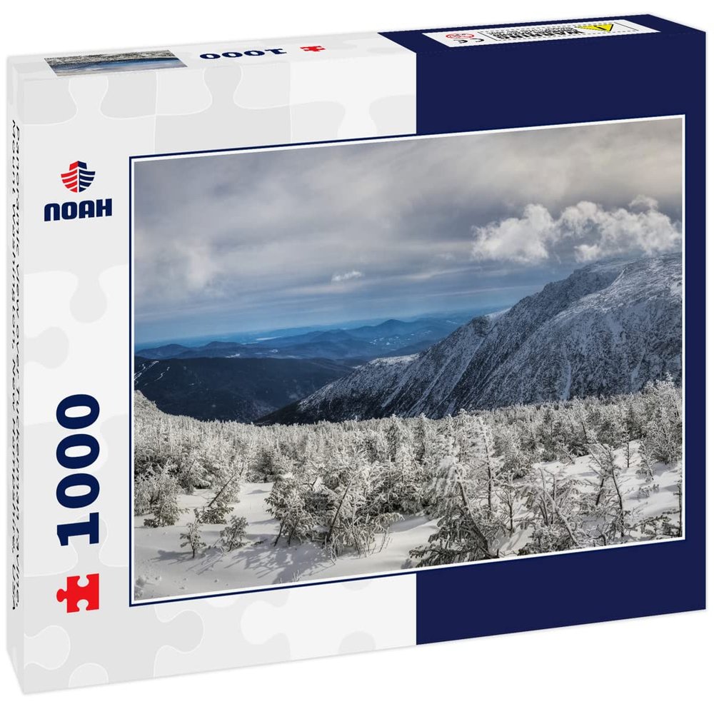 Noah Jigsaw Puzzle Panoramic View Over Tuckerman Ravine, Mount Washington, New Hampshire, USA 1000 Pieces
