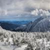 Noah Jigsaw Puzzle Panoramic View Over Tuckerman Ravine, Mount Washington, New Hampshire, USA 1000 Pieces view 2