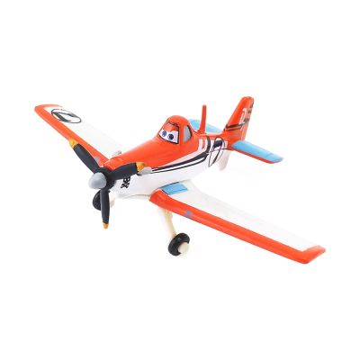 Planes Fire and RescueNo.7 Dusty Crophopper 1:55 Metal Diecast Educational Toys Planes Model