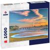 Noah Jigsaw Puzzle Jennette's Pier North Carolina 1000 Pieces view 1