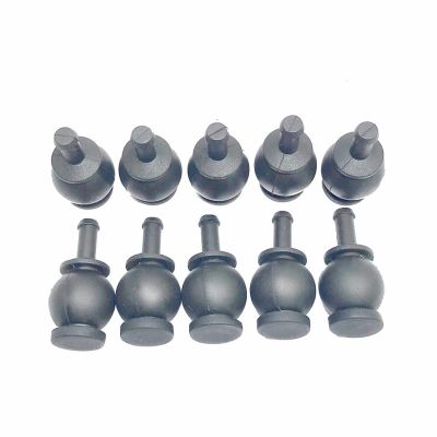 ZHIPAIJI X5S/X7 Gimbal Extra Large Rubber Dampers for Inspire 2 /M200/M300 RTK Drone Spare Part (Color : 10pcs Rubbers)