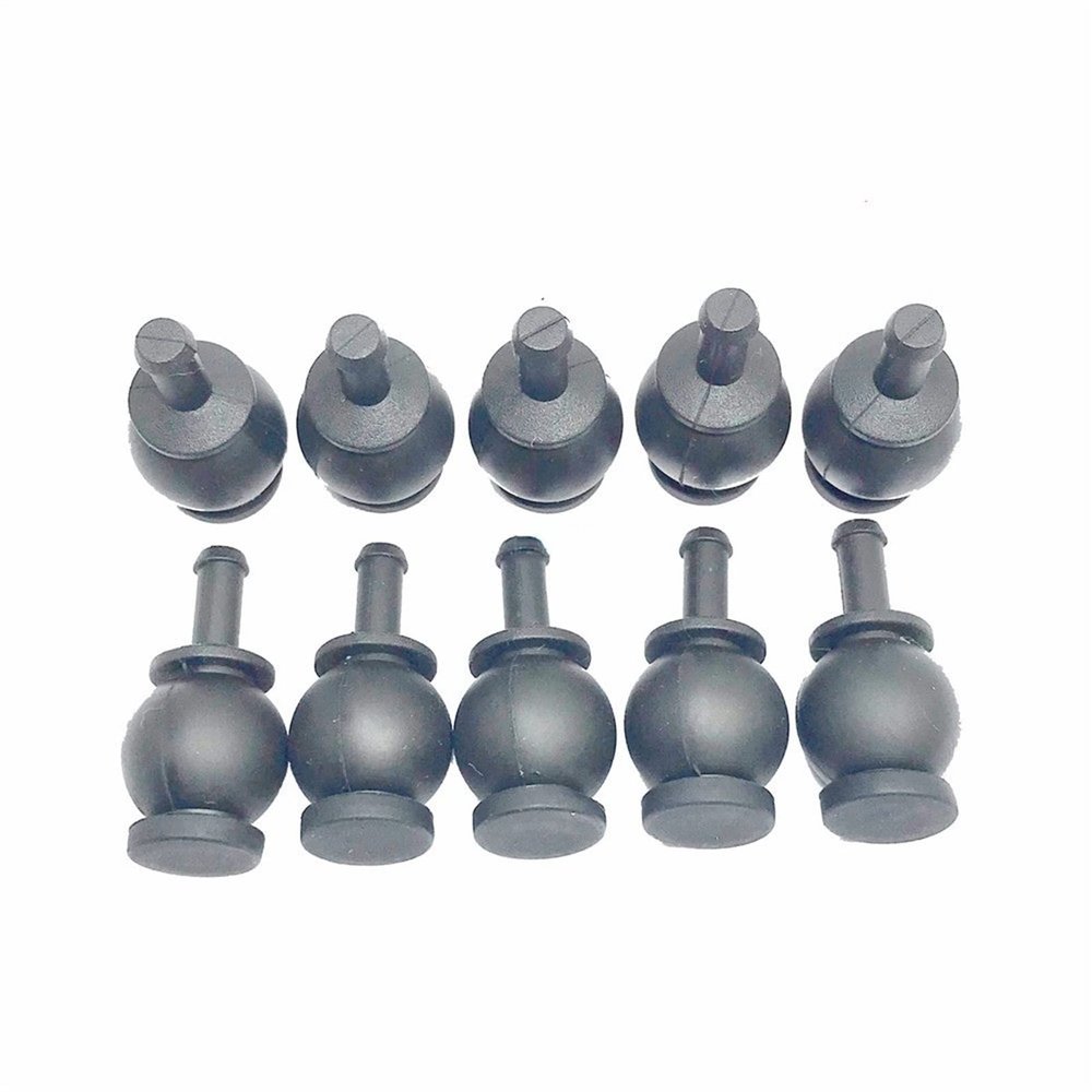 ZHIPAIJI X5S/X7 Gimbal Extra Large Rubber Dampers for Inspire 2 /M200/M300 RTK Drone Spare Part (Color : 10pcs Rubbers)