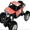 Chandler RC Car Rechargeable USB All Wheel Off Road Climbing Vehicle Rotate 360 Degree Transverse Oblique Car ZG8305C-2 (Red) view 2