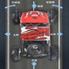 Chandler RC Car Rechargeable USB All Wheel Off Road Climbing Vehicle Rotate 360 Degree Transverse Oblique Car ZG8305C-2 (Red) view 4
