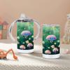 Ocean Themed Sippy Cup - Watercolor Baby Sippy Cup - Jellyfish Art Sippy Cup view 2
