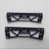 H-TECH RC 1/10 CNC Aluminum Lift Kit & Link For CEN Racing Ford F250 Truck (Black) (Lift Kit) view 1