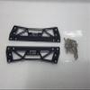 H-TECH RC 1/10 CNC Aluminum Lift Kit & Link For CEN Racing Ford F250 Truck (Black) (Lift Kit) view 2