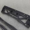 H-TECH RC 1/10 CNC Aluminum Lift Kit & Link For CEN Racing Ford F250 Truck (Black) (Lift Kit) view 4