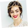 FOMIYES 1pc Birthday Headband Rhinestone Inlay Elegant Alloy Hair Clasp for Parties and Celebrations Accessory for Birthdays and Special Occasions view 4
