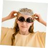 FOMIYES 1pc Silver Rhinestone Inlay Headband for Birthday Lightweight Alloy Hair Clasp Comb Elegant Party Accessory for Girls and Teens view 3