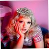 FOMIYES 1pc Silver Rhinestone Inlay Headband for Birthday Lightweight Alloy Hair Clasp Comb Elegant Party Accessory for Girls and Teens view 4