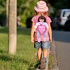 18 Inch Baby Doll Carrier - Pink Cotton Adjustable Strap for Little Girls, Portable and Comfortable Doll Accessory for Travel and Play, Without view 2