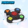 Point Games Handheld Memory Game, Kids Electronic Games, Sequence Fun for Kids with Lights & Sounds, Brain Challenge for Boys & Girls Ages 8+ view 4