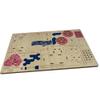 Gainst Friends Wooden Assembled House of Wooden Cards 9 7 5 inch Dimensions After Assembly for Adults(Blue) view 2
