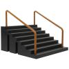 Alasum Skateboard for Boy Girl Ramp Parts and Accessories for Finger Skateboarding Props to Enhance Coordination view 1
